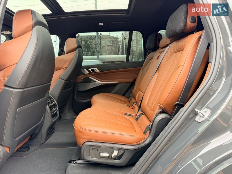 Внедорожник / Кроссовер BMW X7 2024 в Киеве фото 29 Внедорожник / Кроссовер BMW X7 2024 в Киеве