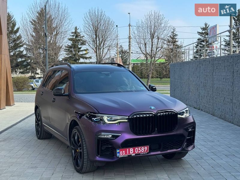 BMW X7 2019 BMW X7 2019