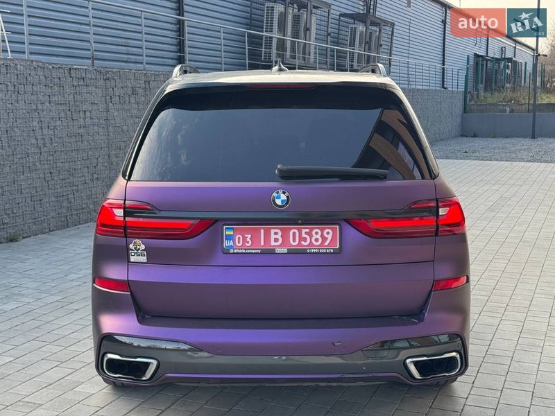 Внедорожник / Кроссовер BMW X7 2019 в Луцке фото 12 Внедорожник / Кроссовер BMW X7 2019 в Луцке
