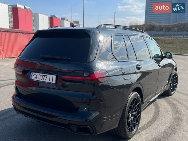 Позашляховик / Кросовер BMW X7 2020 в Києві