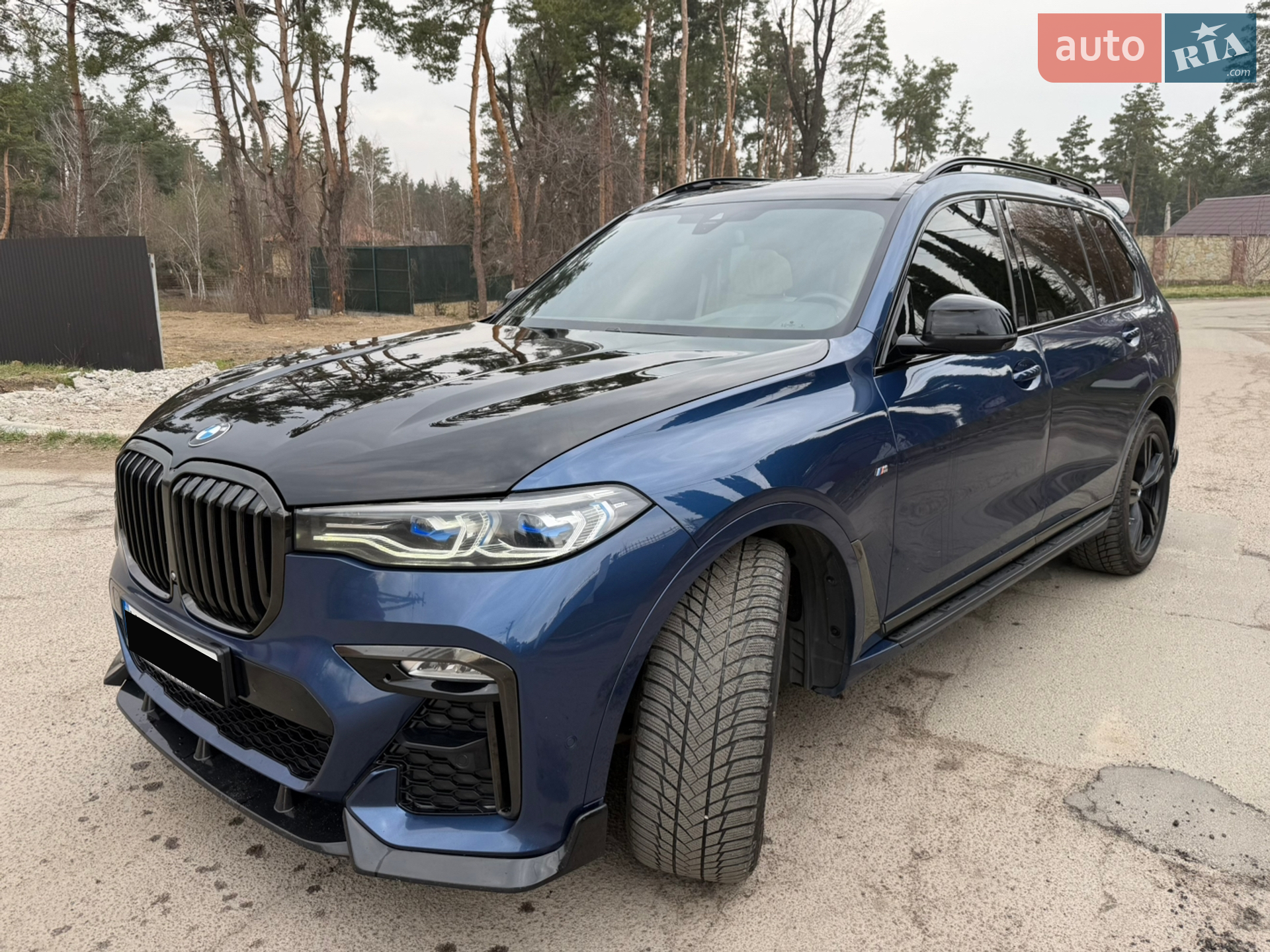 2020 BMW X7 - мініатюра 3