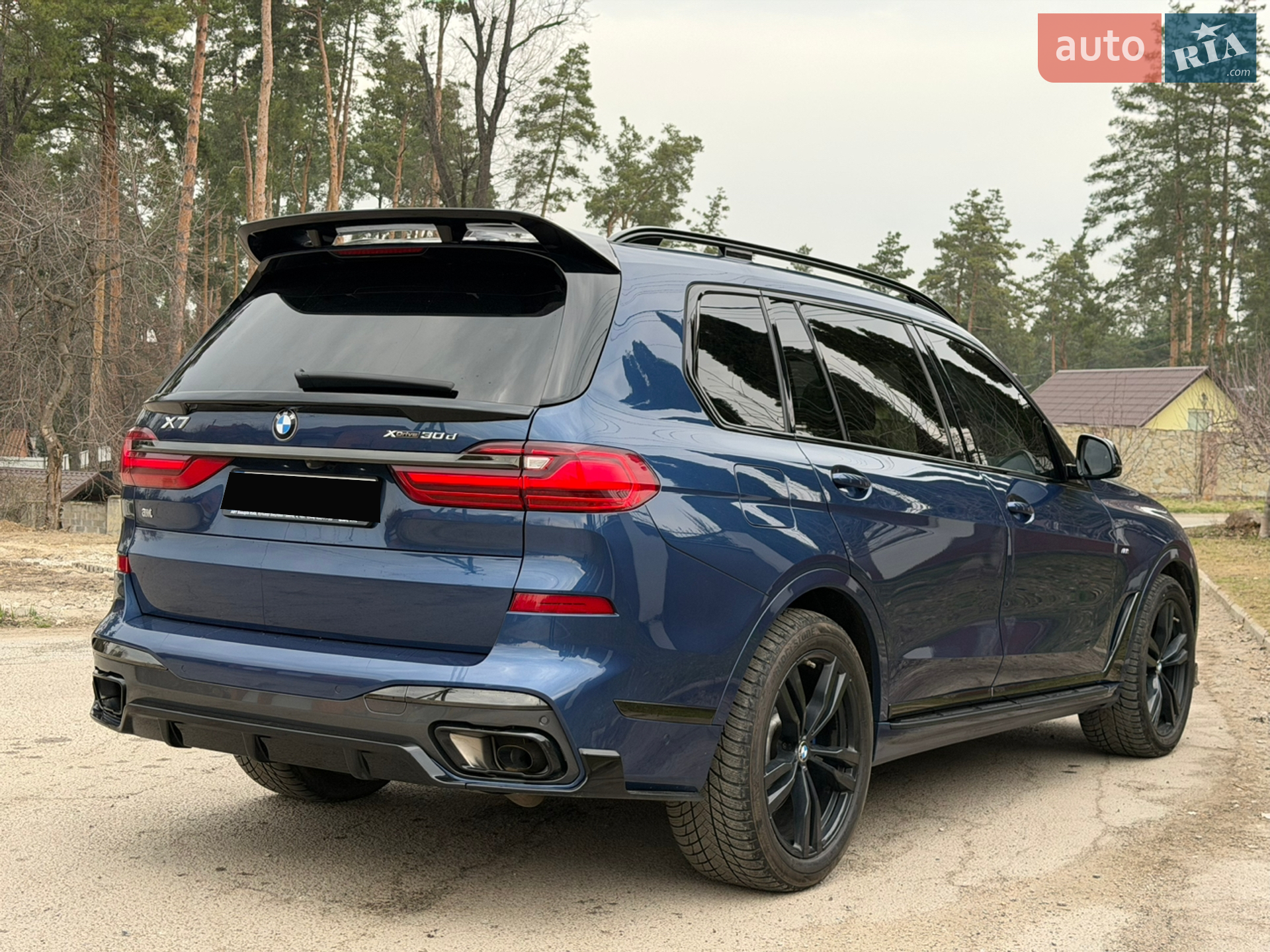 2020 BMW X7 - мініатюра 4