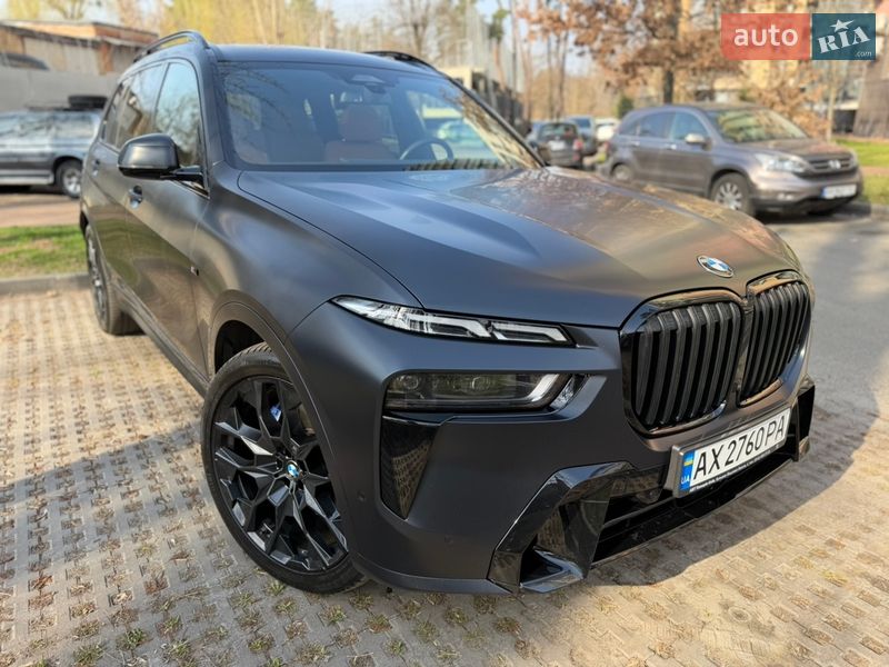 Позашляховик / Кросовер BMW X7 2023 в Києві фото 2 Позашляховик / Кросовер BMW X7 2023 в Києві