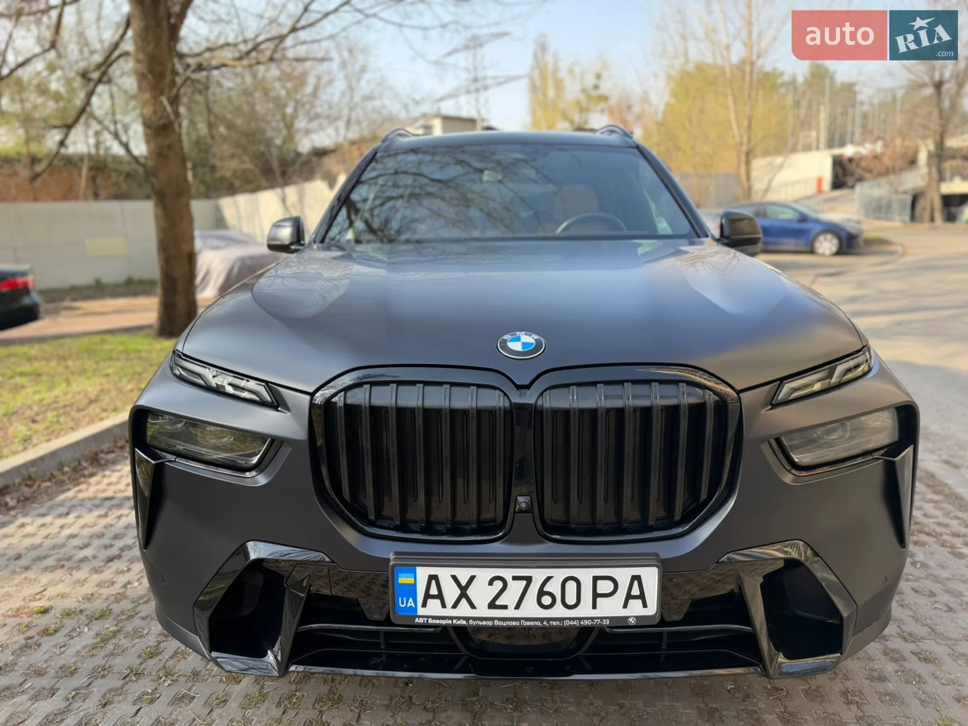 2023 BMW X7 - мініатюра 8