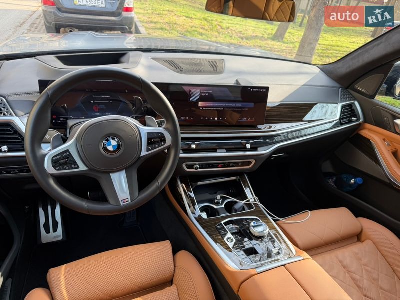 Позашляховик / Кросовер BMW X7 2023 в Києві фото 11 Позашляховик / Кросовер BMW X7 2023 в Києві