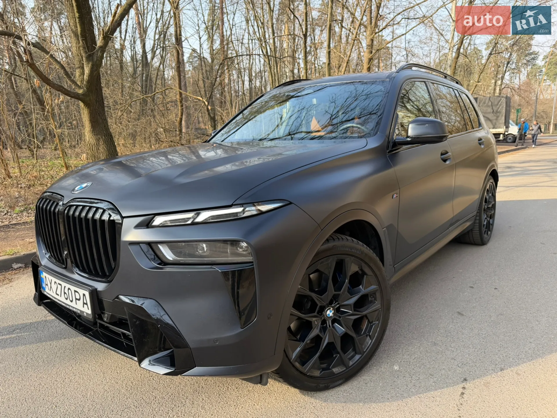2023 BMW X7 - мініатюра 28