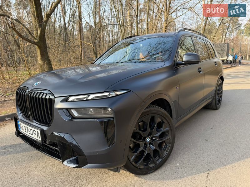 Позашляховик / Кросовер BMW X7 2023 в Києві фото 28 Позашляховик / Кросовер BMW X7 2023 в Києві