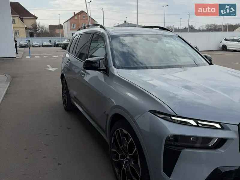 BMW X7 2024 VIN WBA31EM0709W32424 фото оголошення 2 з 41