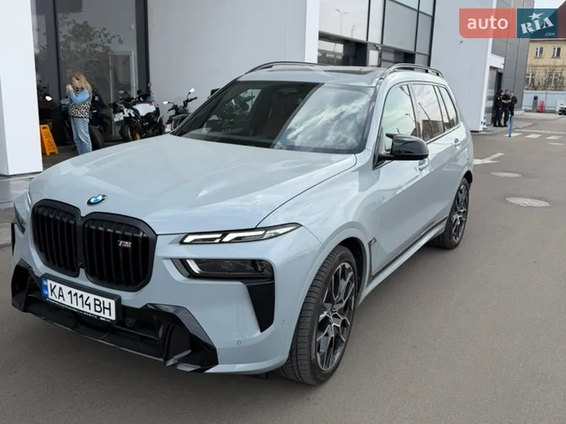 BMW X7 2024 VIN WBA31EM0709W32424 фото оголошення 6 з 41
