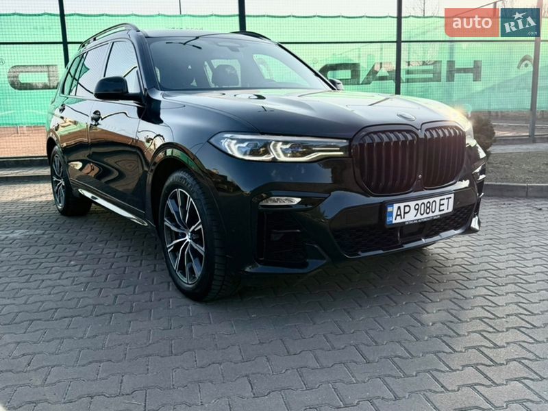 Позашляховик / Кросовер BMW X7 2020 в Києві фото 3 Позашляховик / Кросовер BMW X7 2020 в Києві