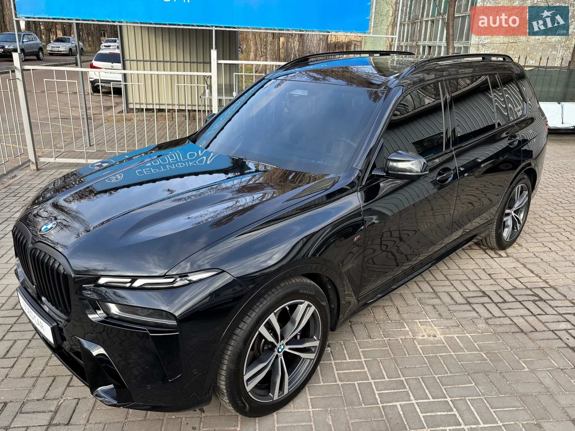 2023 BMW X7 - мініатюра 16