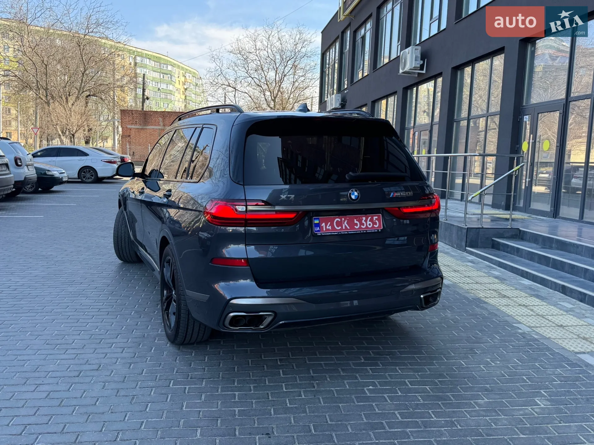2022 BMW X7 - мініатюра 7