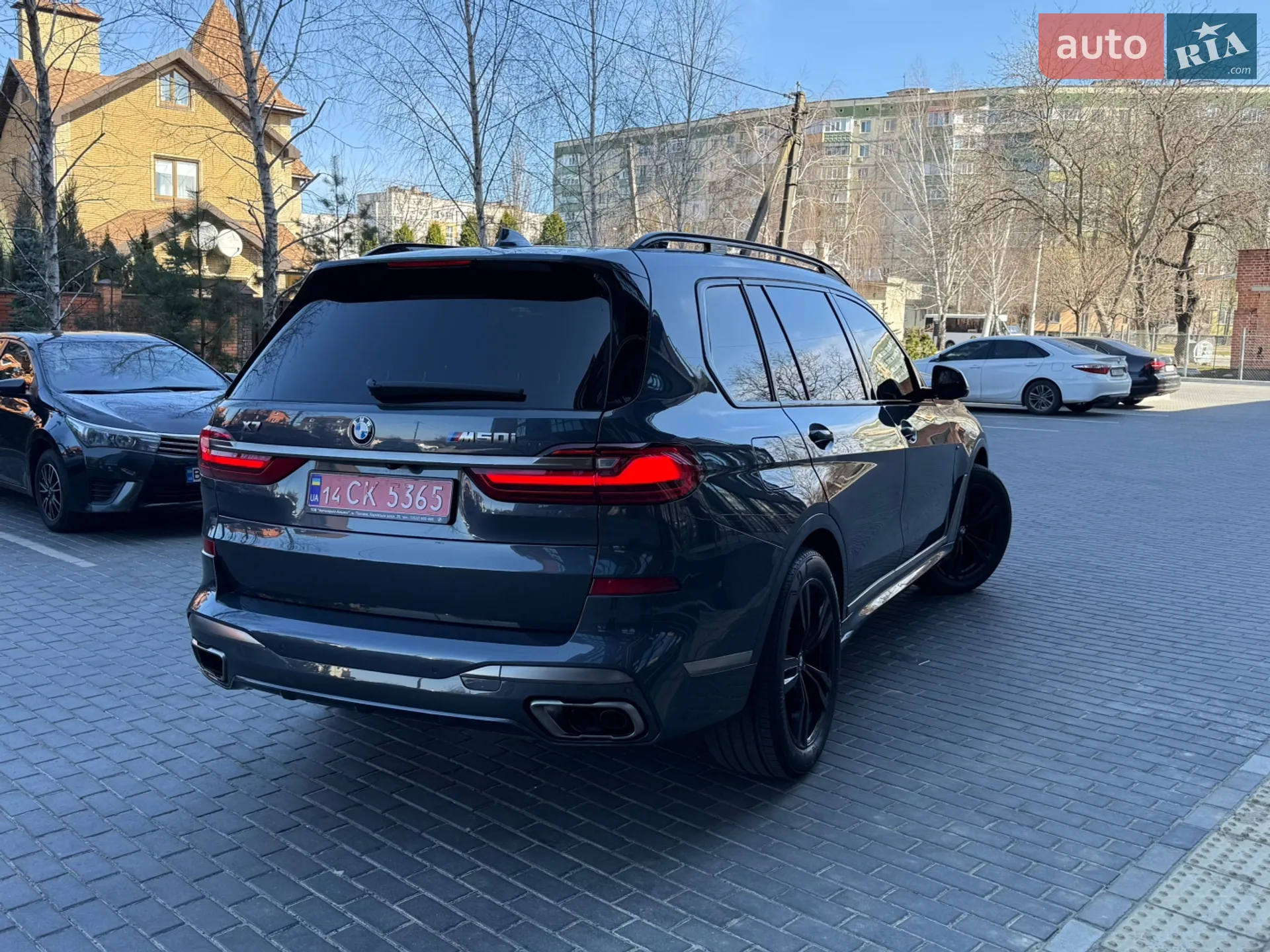 2022 BMW X7 - мініатюра 9