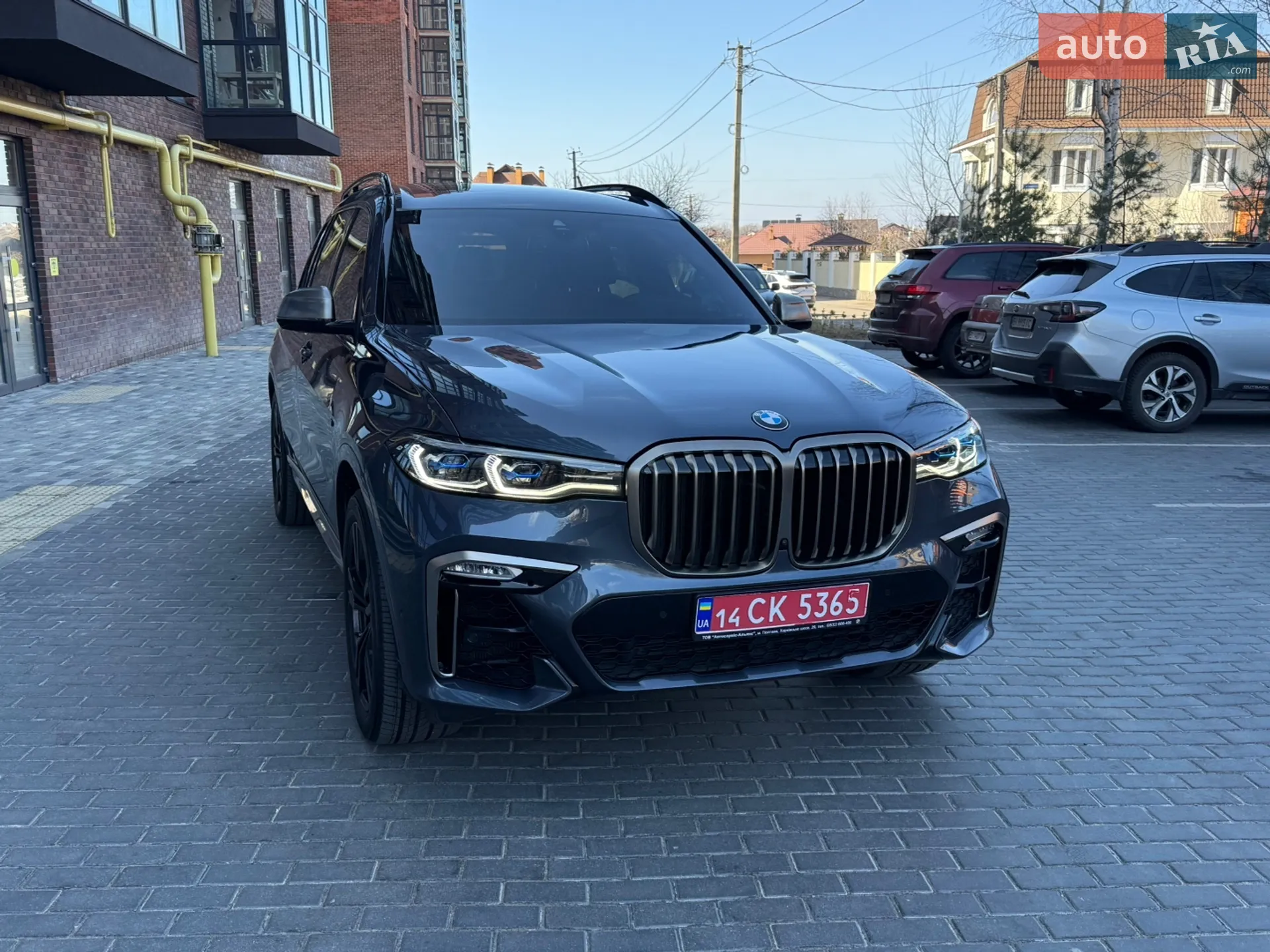 2022 BMW X7 - мініатюра 13