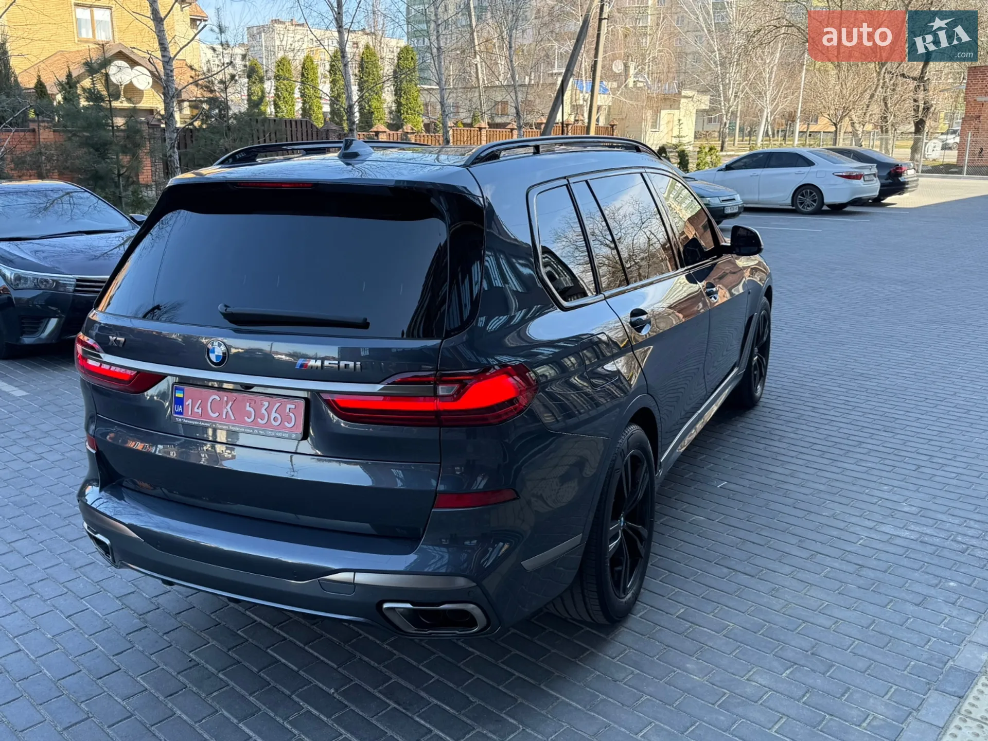 2022 BMW X7 - мініатюра 17
