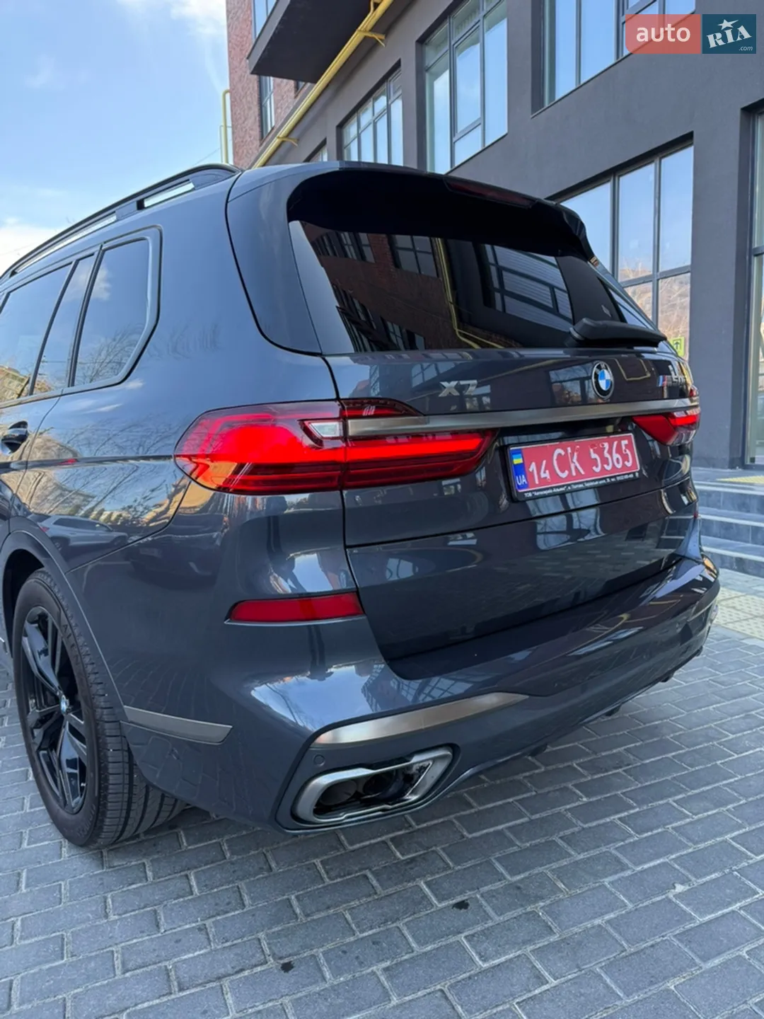 2022 BMW X7 - мініатюра 24