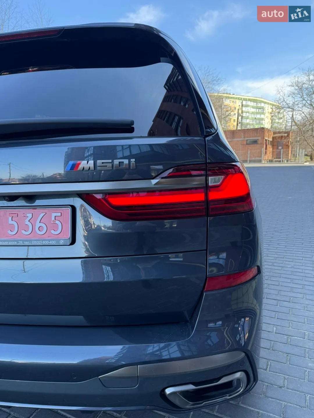 2022 BMW X7 - мініатюра 25