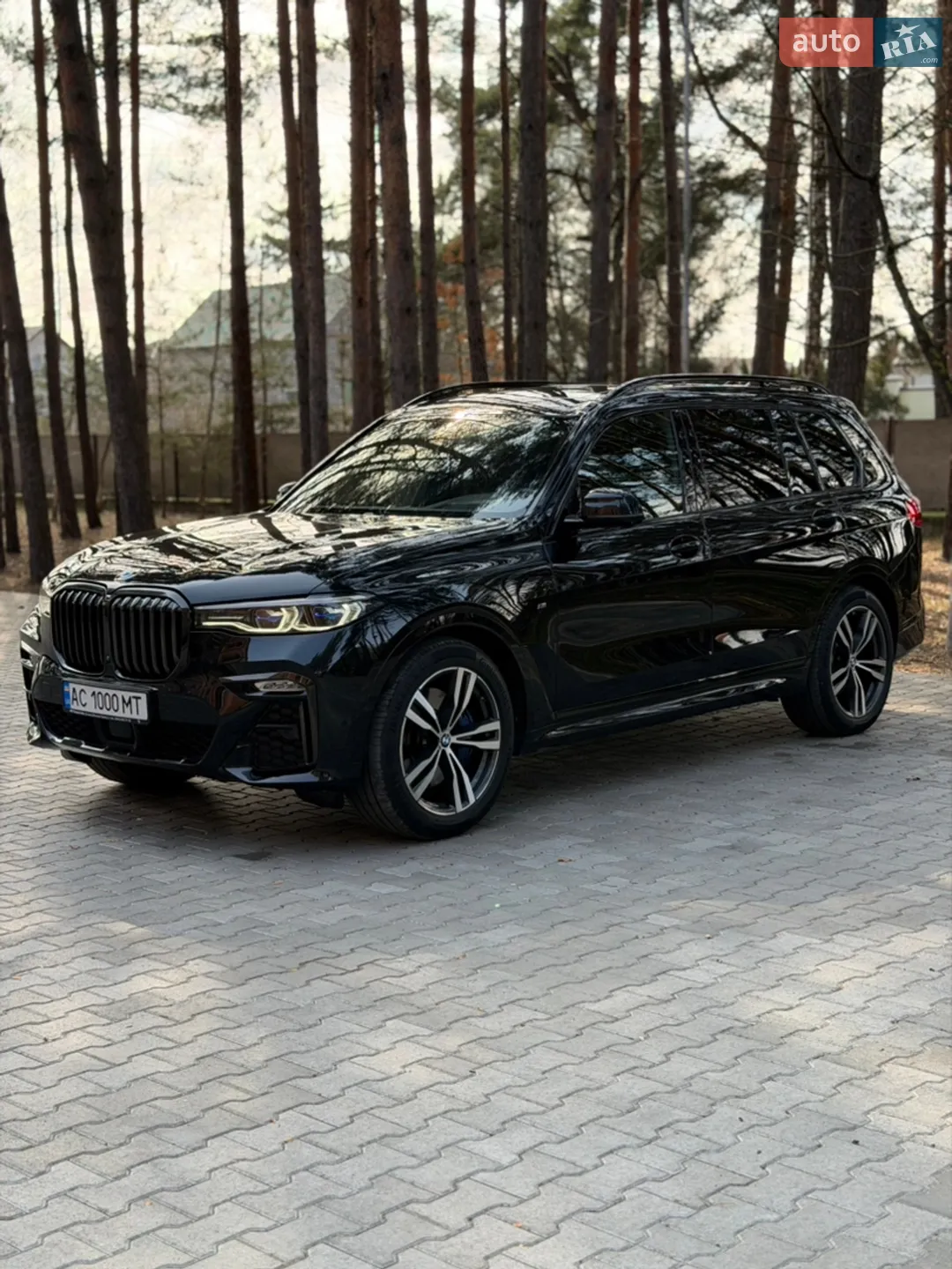 2020 BMW X7 - мініатюра 10