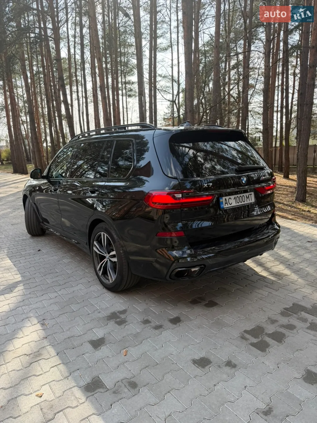 2020 BMW X7 - мініатюра 15