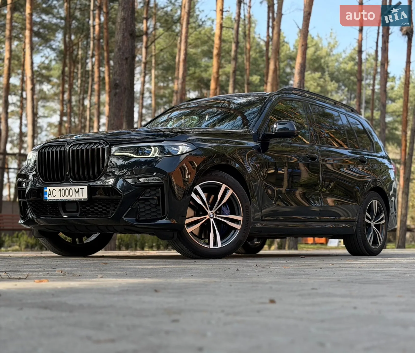 2020 BMW X7 - фото 1