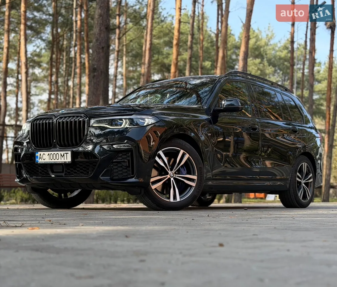 2021 BMW X7 - мініатюра 44