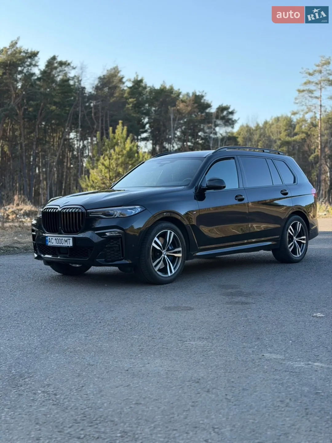 2020 BMW X7 - мініатюра 3