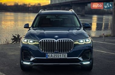 Внедорожник / Кроссовер BMW X7 2019 в Киеве