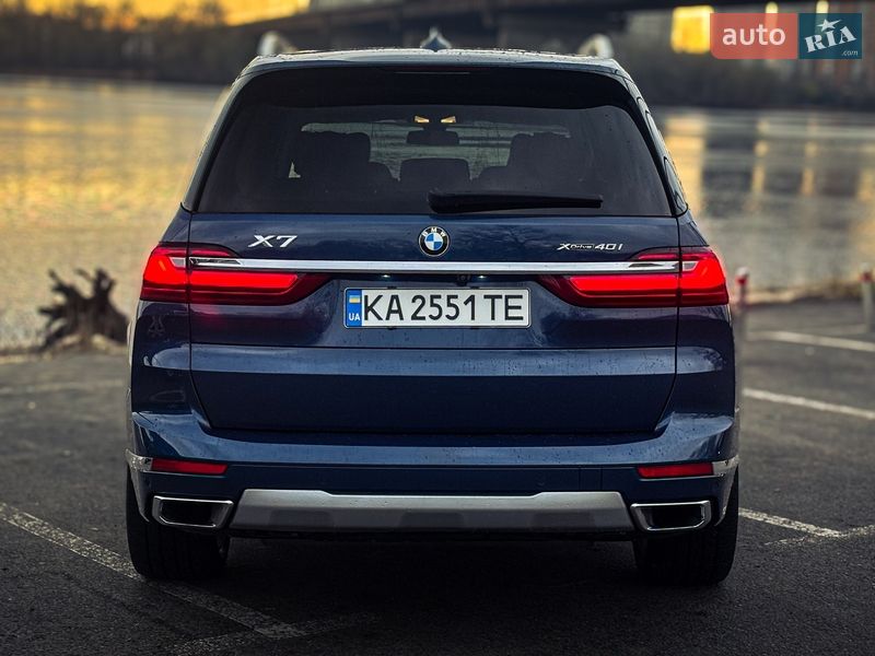 Внедорожник / Кроссовер BMW X7 2019 в Киеве