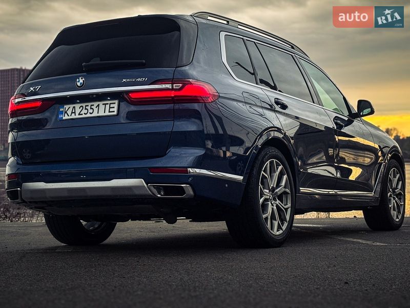 Внедорожник / Кроссовер BMW X7 2019 в Киеве