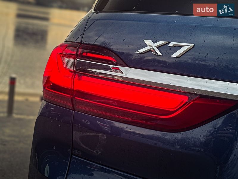 Внедорожник / Кроссовер BMW X7 2019 в Киеве