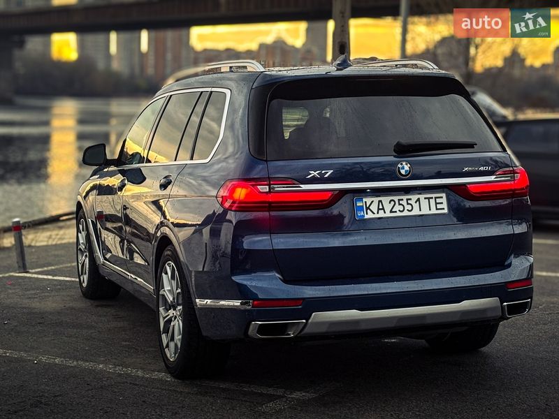 Внедорожник / Кроссовер BMW X7 2019 в Киеве