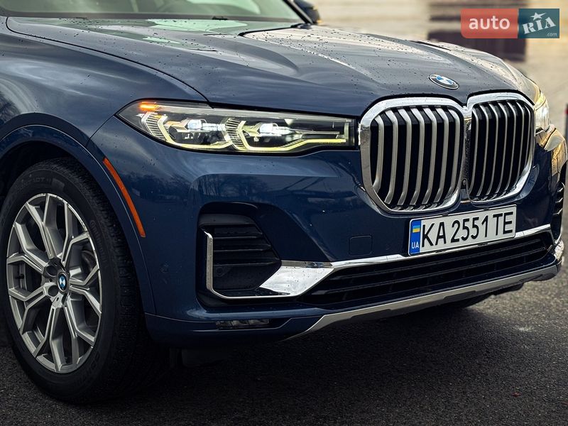 Внедорожник / Кроссовер BMW X7 2019 в Киеве