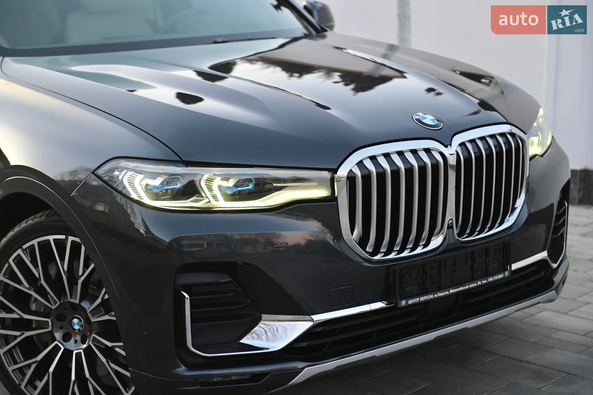2019 BMW X7 - мініатюра 24