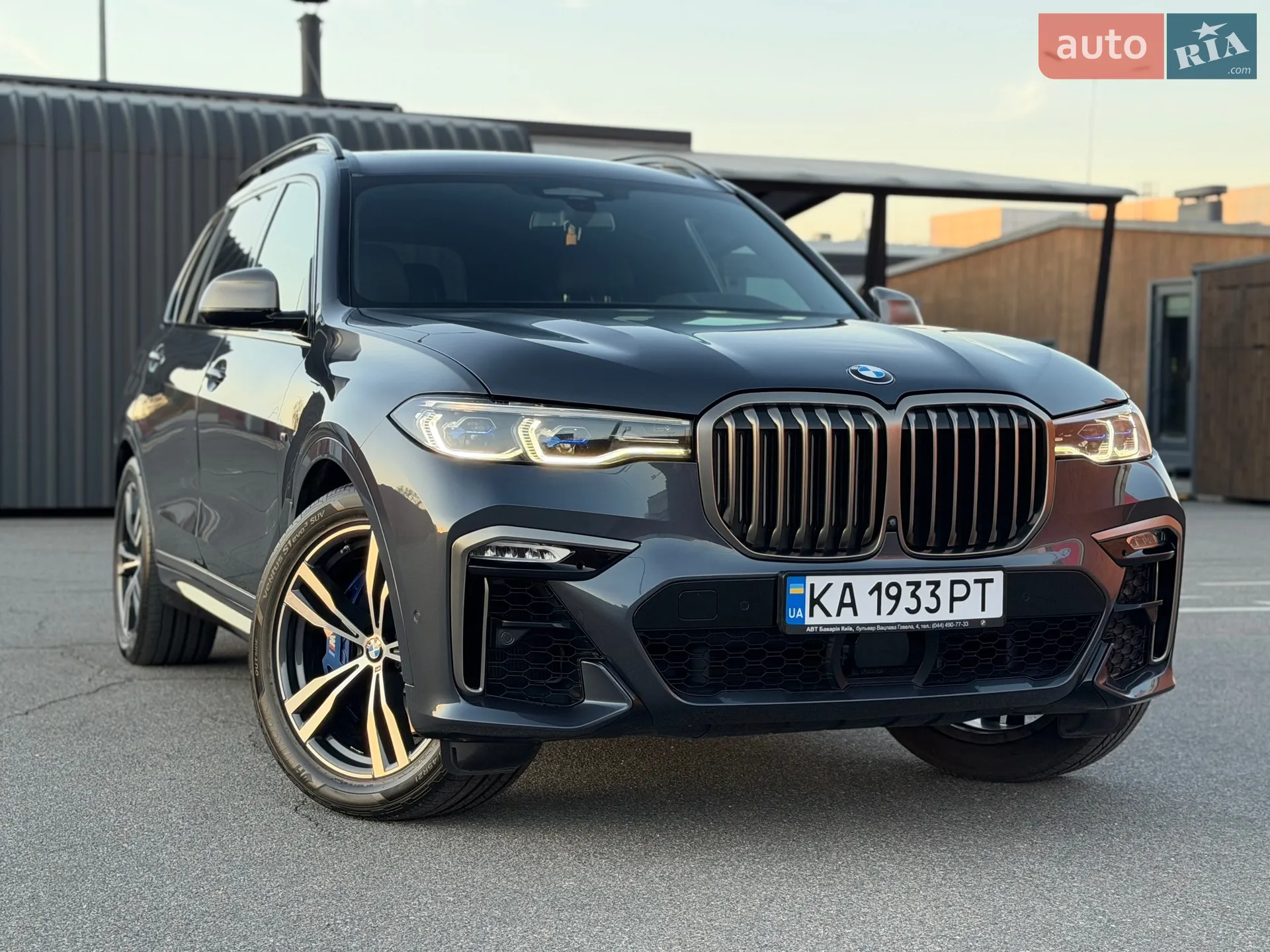 2020 BMW X7 - мініатюра 20