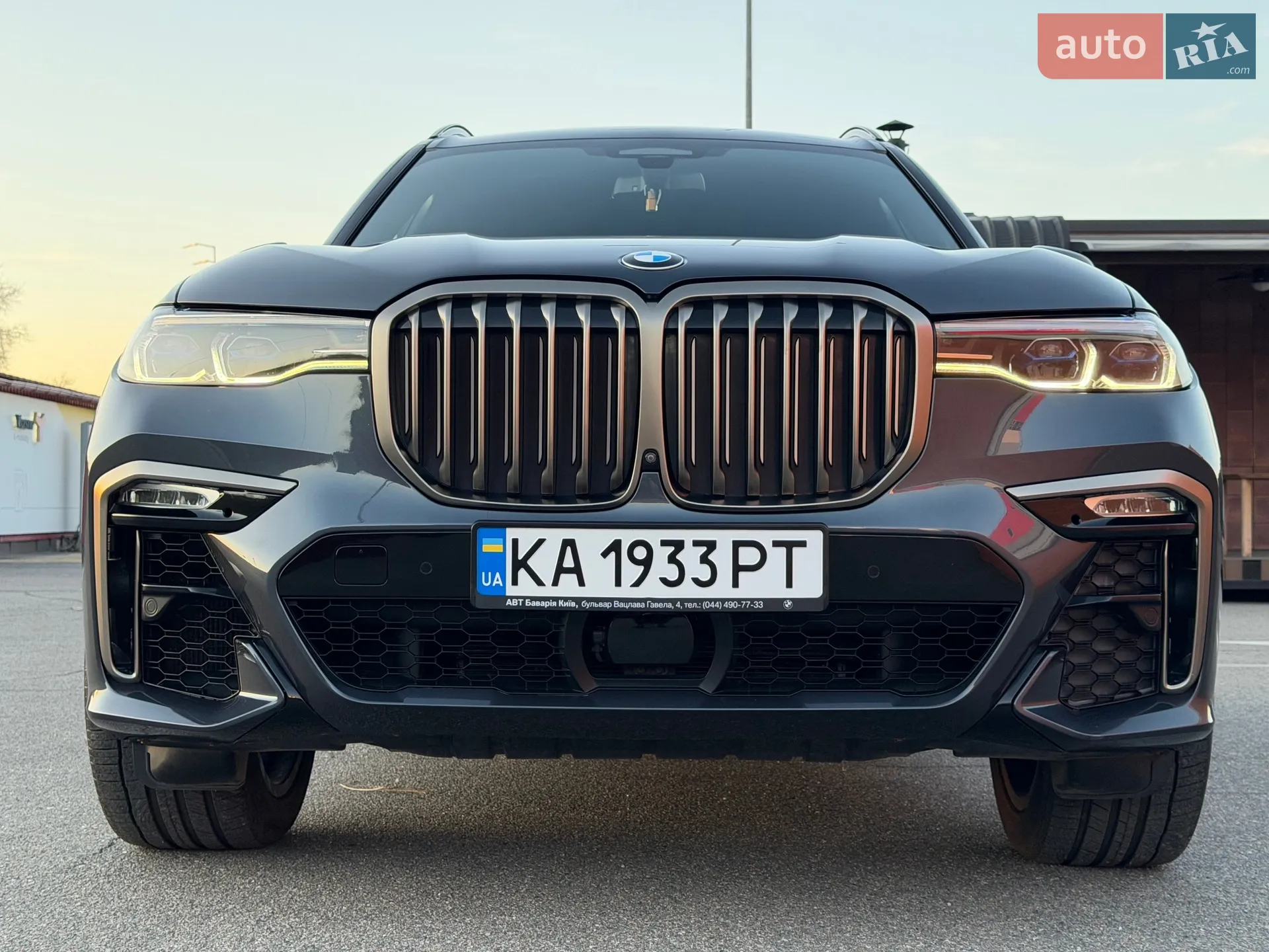 2020 BMW X7 - мініатюра 26