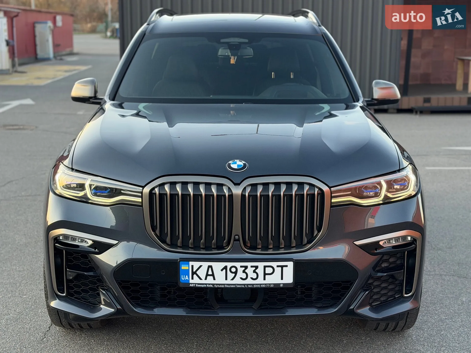 2020 BMW X7 - мініатюра 3