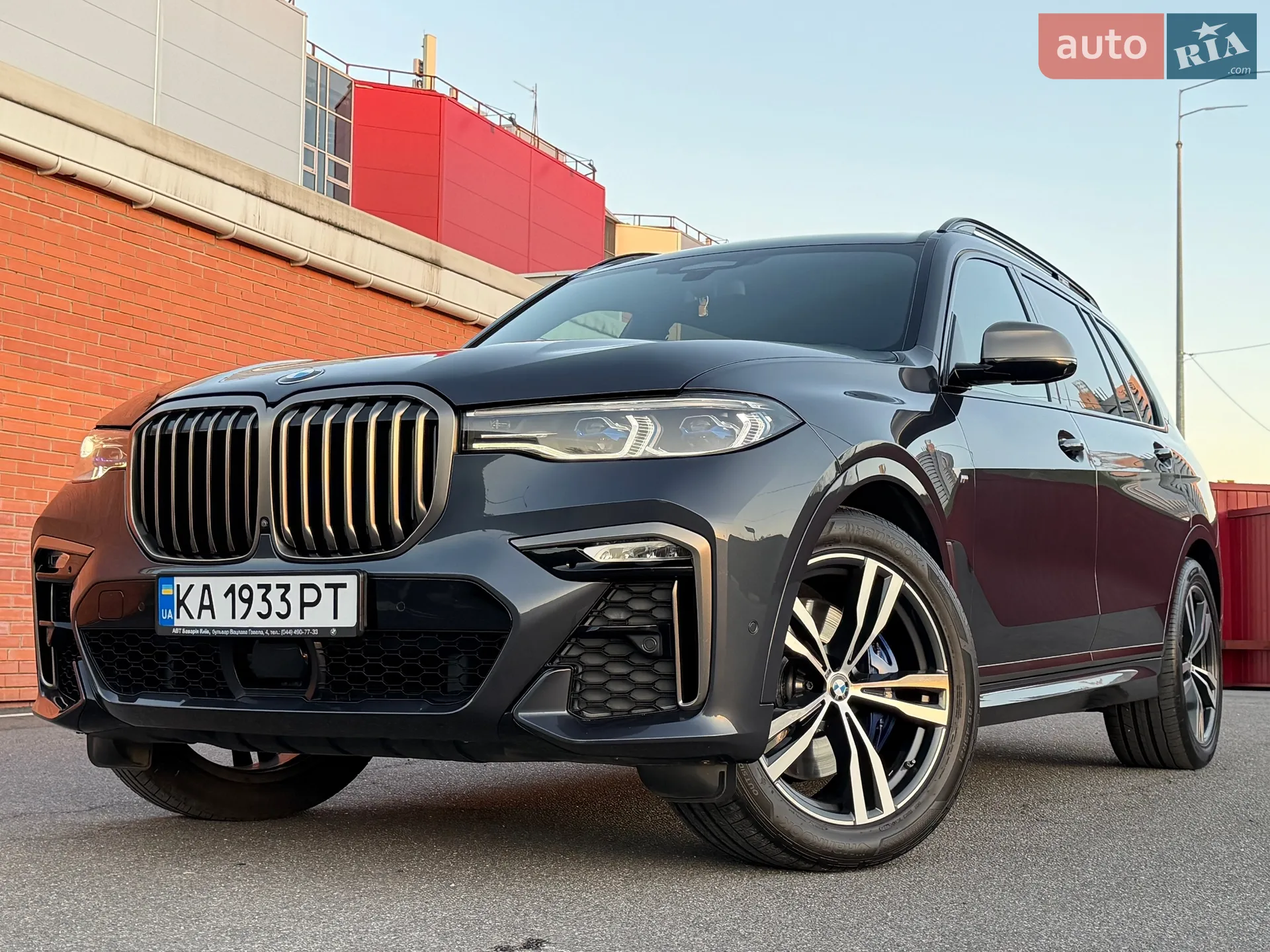 2020 BMW X7 - мініатюра 4