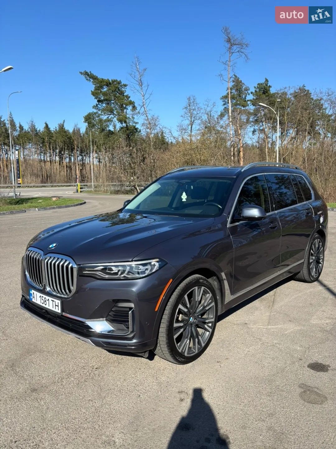 2020 BMW X7 - мініатюра 23