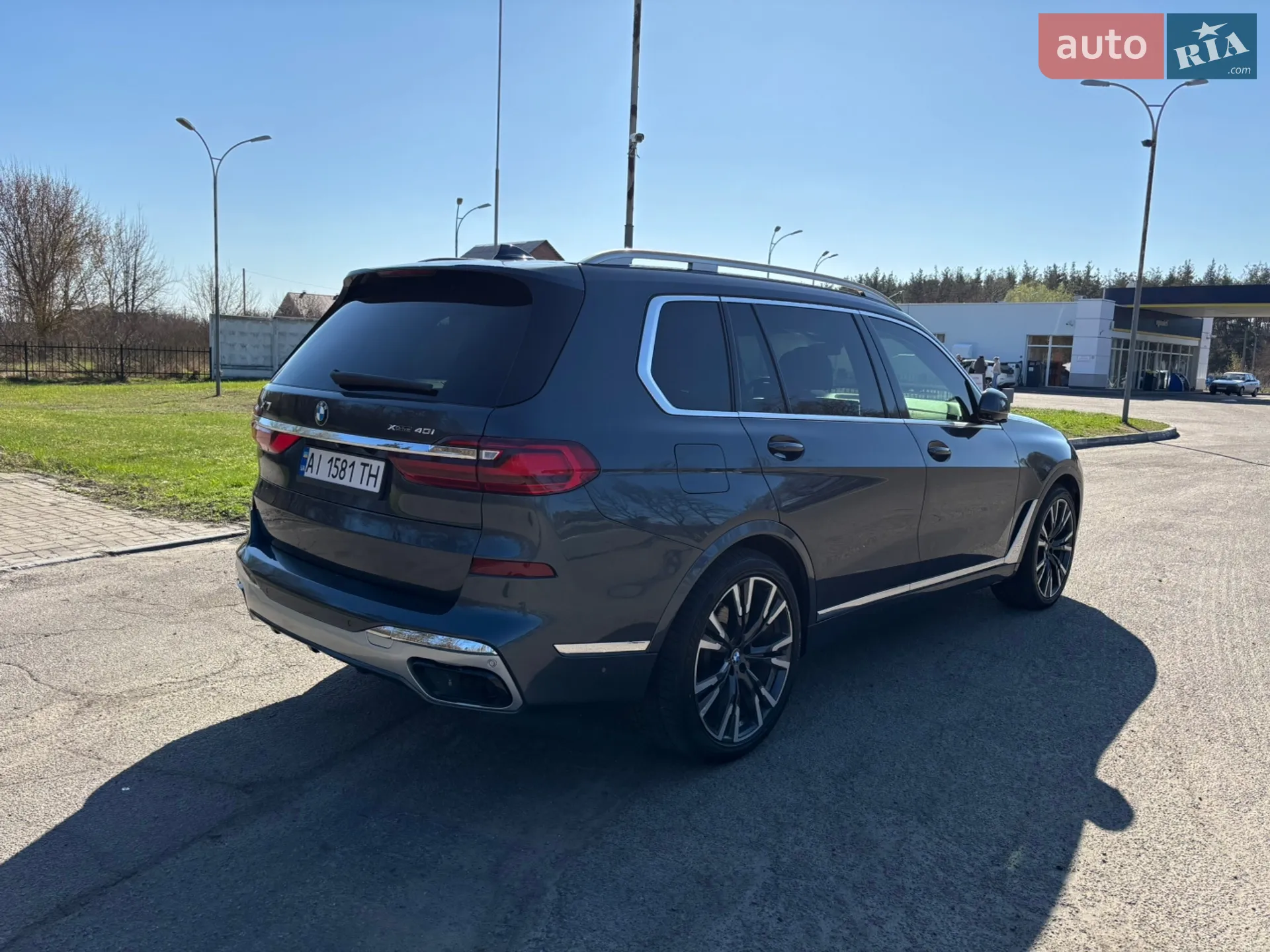 2020 BMW X7 - мініатюра 32