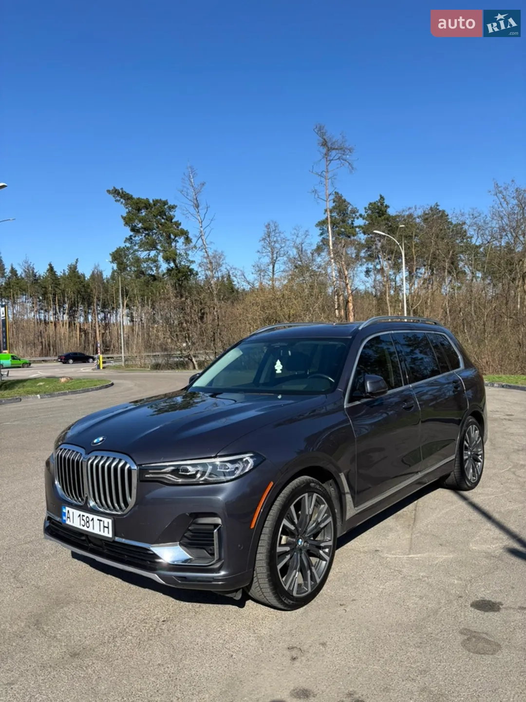 2020 BMW X7 - мініатюра 48