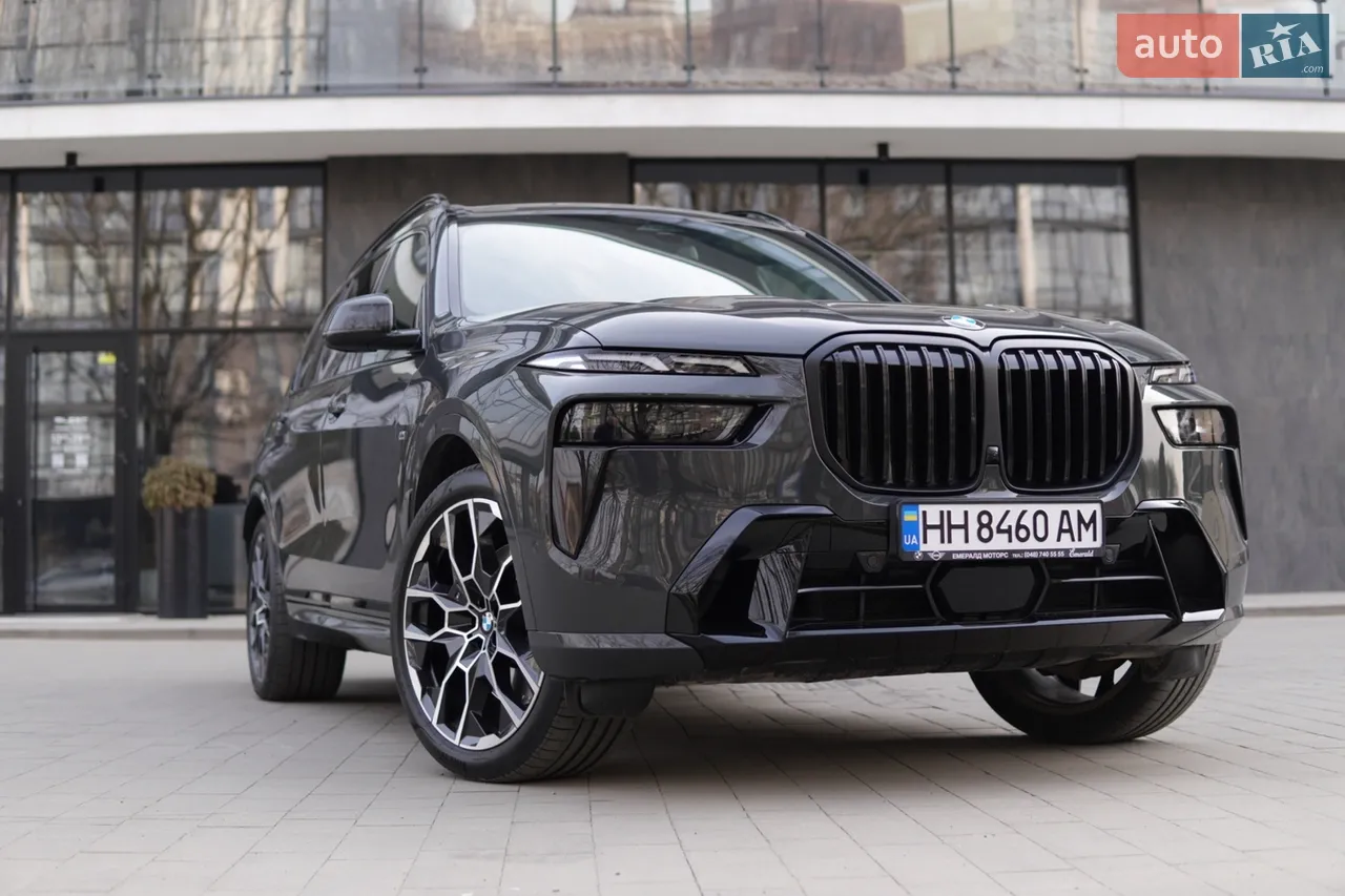2024 BMW X7 - мініатюра 23