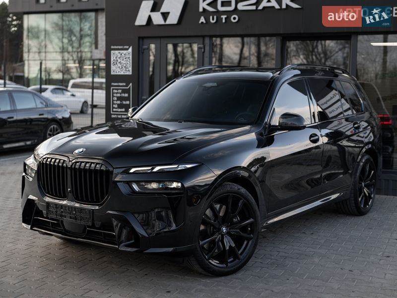Позашляховик / Кросовер BMW X7 2025 в Львові фото Позашляховик / Кросовер BMW X7 2025 в Львові