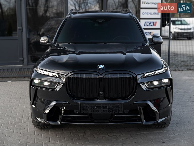 Позашляховик / Кросовер BMW X7 2025 в Львові фото 5 Позашляховик / Кросовер BMW X7 2025 в Львові