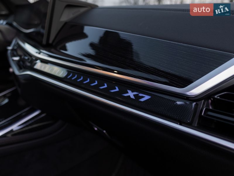 Позашляховик / Кросовер BMW X7 2025 в Львові фото 25 Позашляховик / Кросовер BMW X7 2025 в Львові