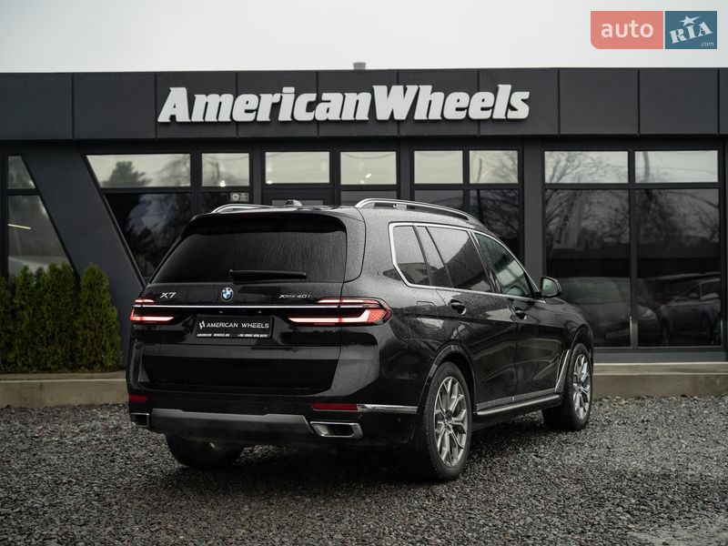Внедорожник / Кроссовер BMW X7 2022 в Черновцах фото 5 Внедорожник / Кроссовер BMW X7 2022 в Черновцах