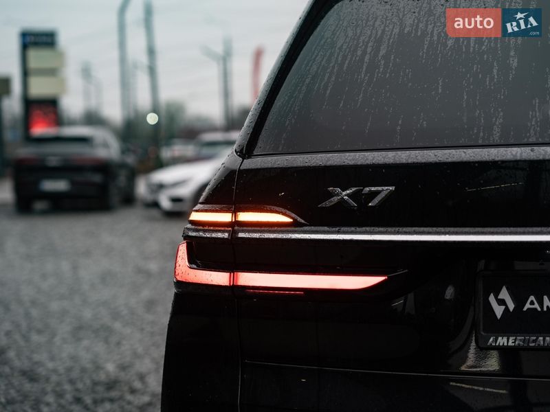 Внедорожник / Кроссовер BMW X7 2022 в Черновцах фото 8 Внедорожник / Кроссовер BMW X7 2022 в Черновцах