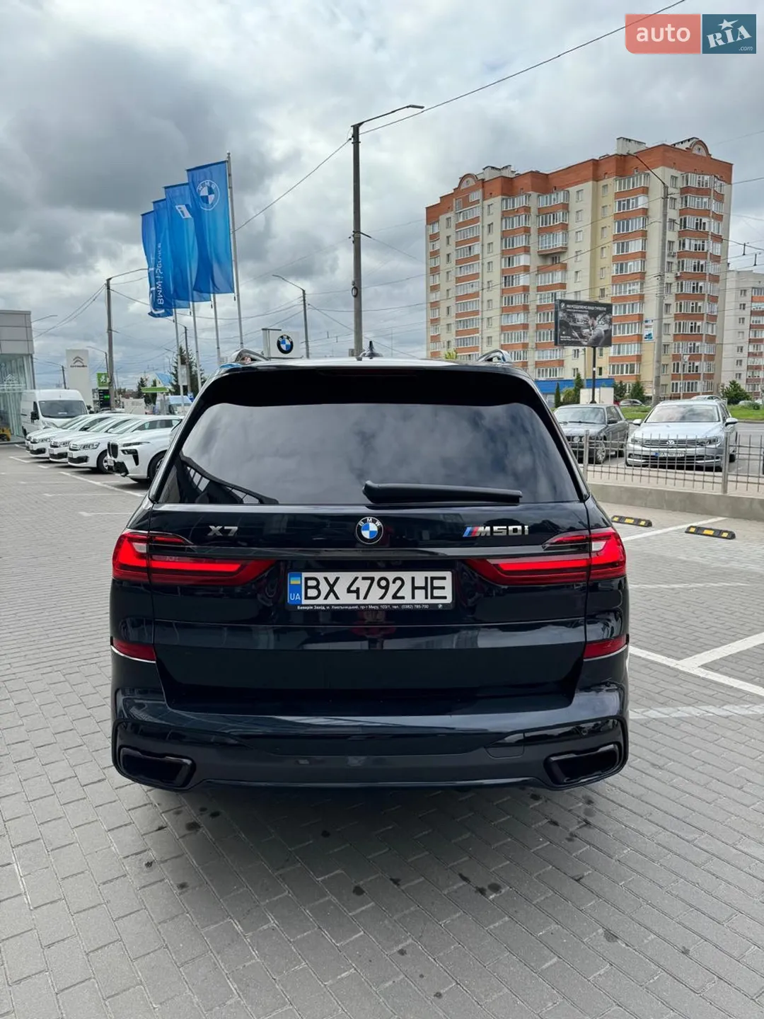 2021 BMW X7 - мініатюра 4