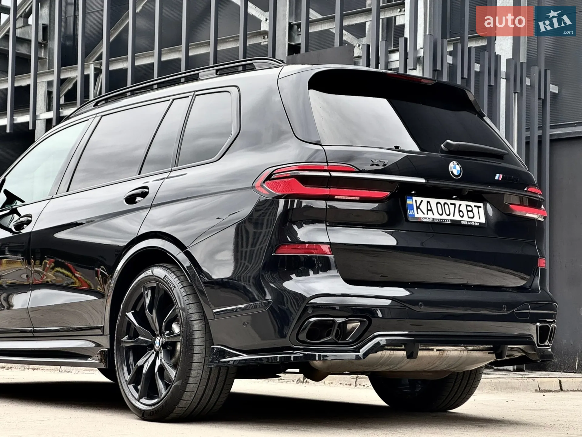 2023 BMW X7 - мініатюра 14