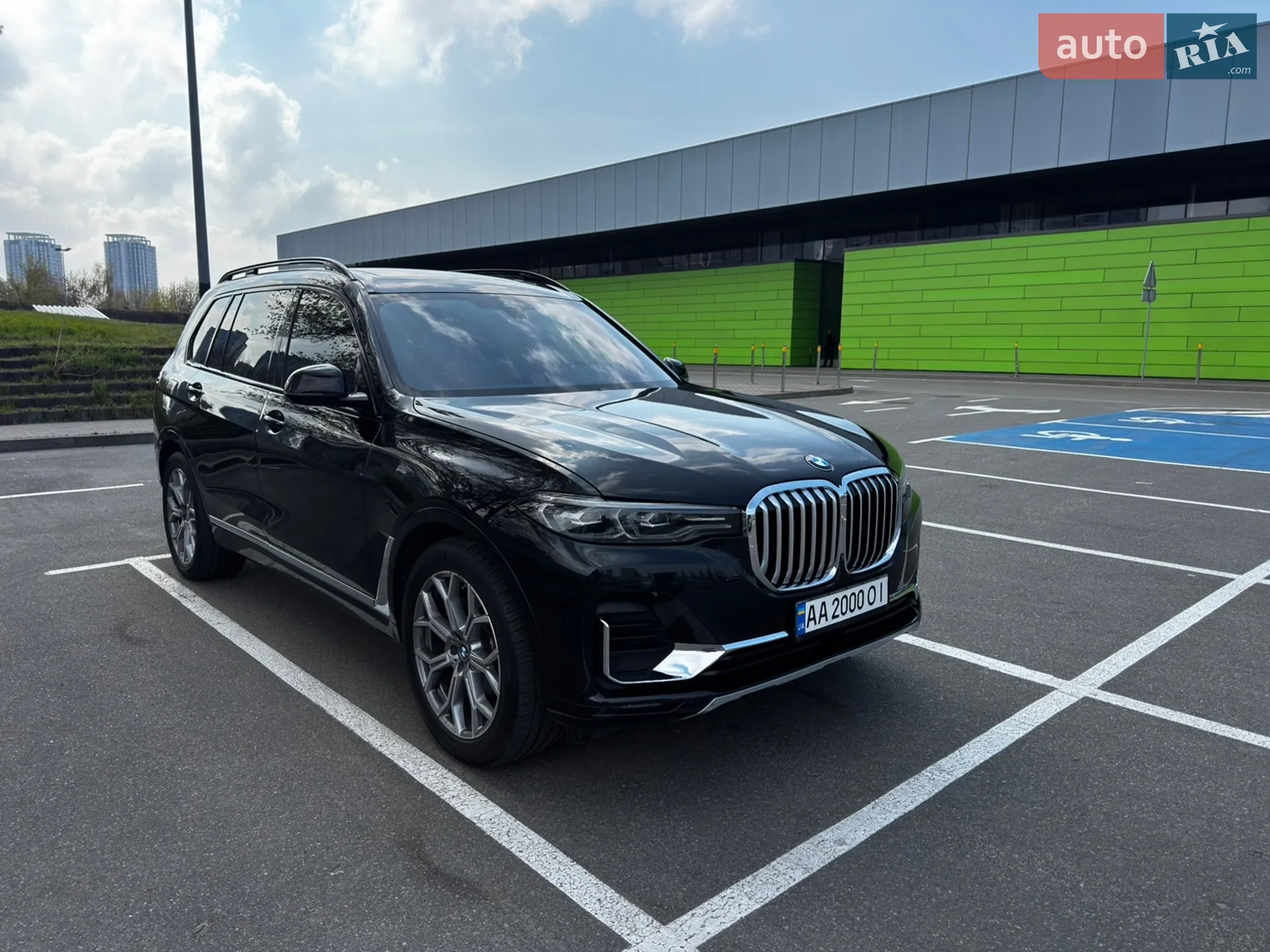 2021 BMW X7 - мініатюра 2