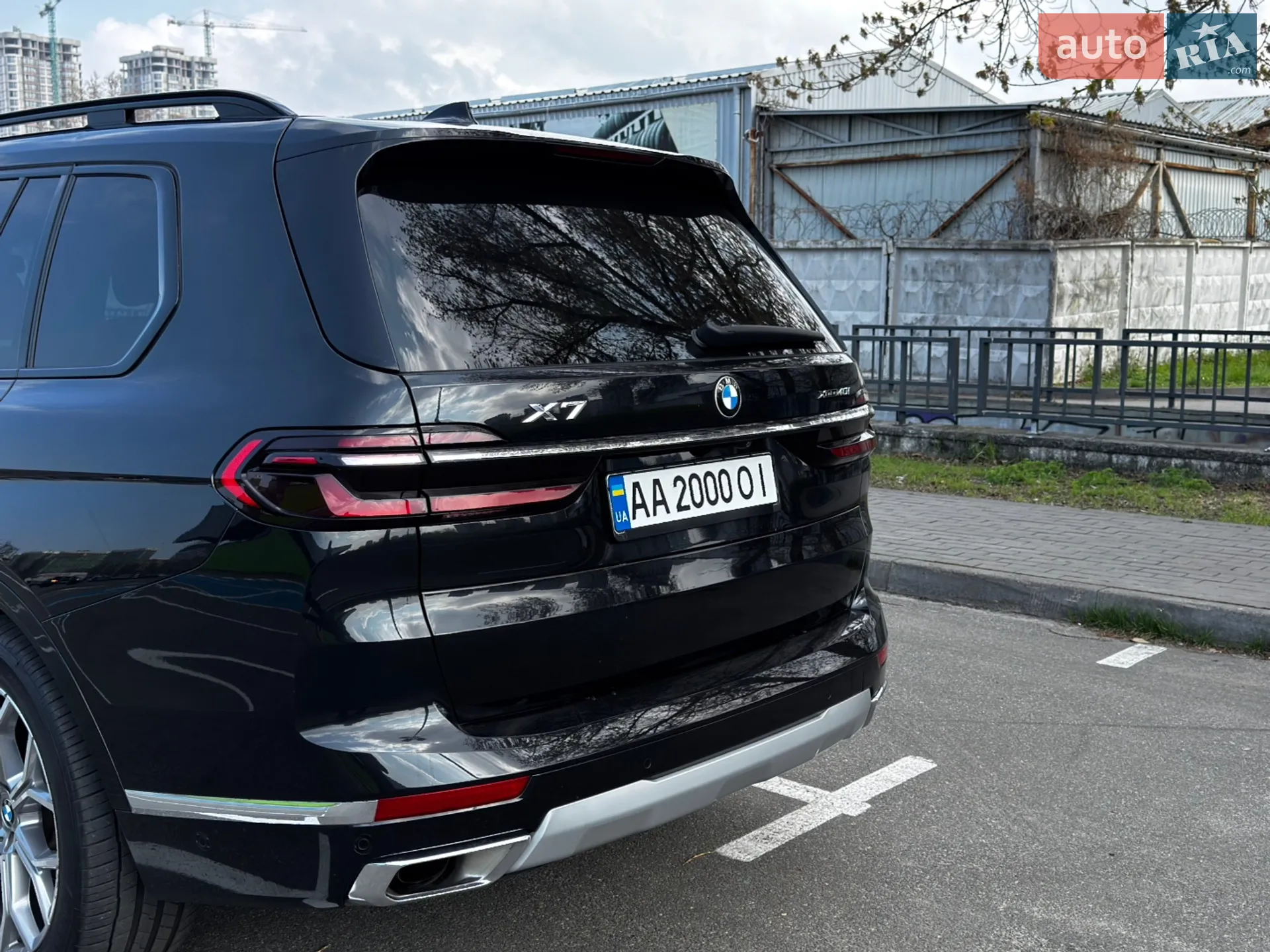 2021 BMW X7 - мініатюра 6
